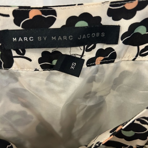 Marc by Marc Jacobs floral key hole frilly ruffle spaghetti strap dress - Picture 3 of 7